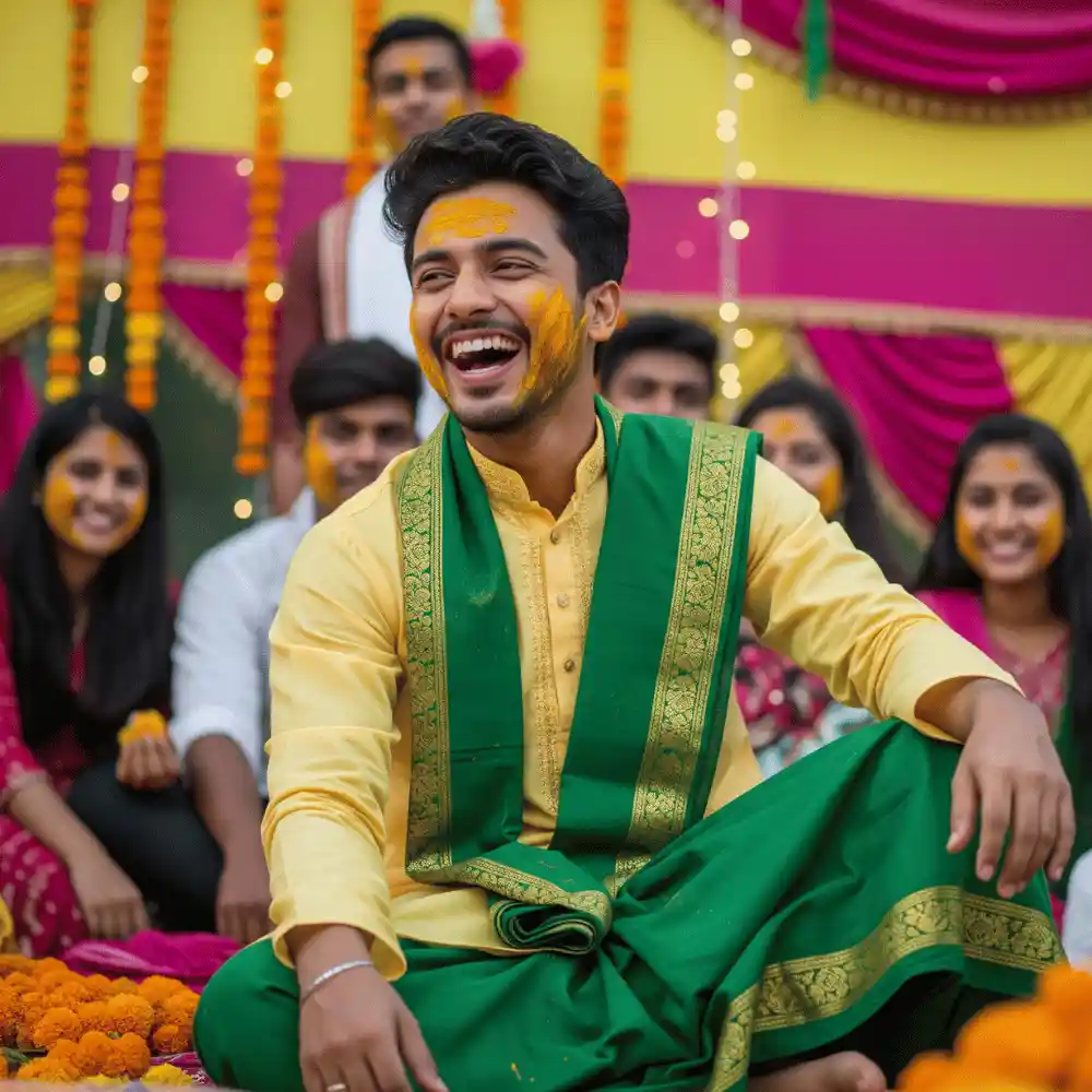 Another Festive Lungi