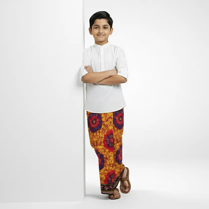 এটিএম রাজকুমার লুঙ্গি – আরামদায়ক ও টেকসই - Image 3