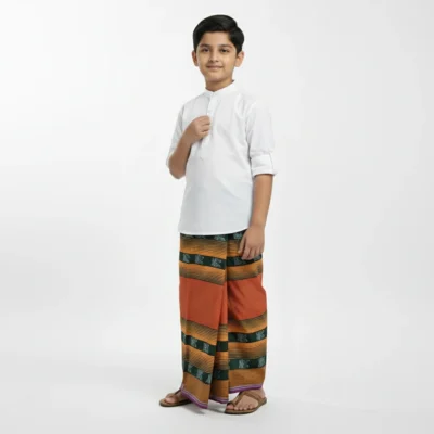 এটিএম লুঙ্গি বনফুল – শিশুদের জন্য আরামদায়ক ও টেকসই